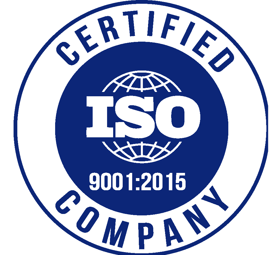 ISO 9001:2015 logo