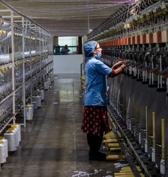 Spinning mill